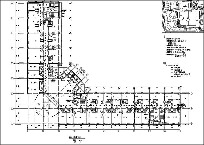 [分享]3套四星级酒店建筑设计方案施工图cad