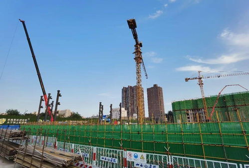 基础工程完工 山西建投建工集团学府智能停车楼项目正式进入主体结构施工阶段